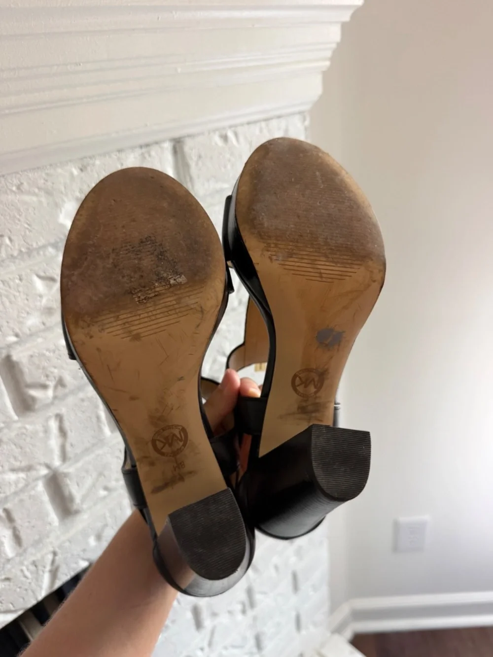 Michael Kors Black Heels